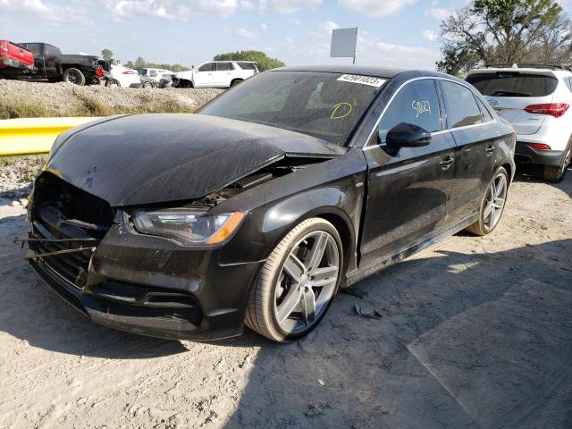 AUDI A3 PREMIUM 2016 with VIN WAUG7GFF9G1017427 - Photo from auction