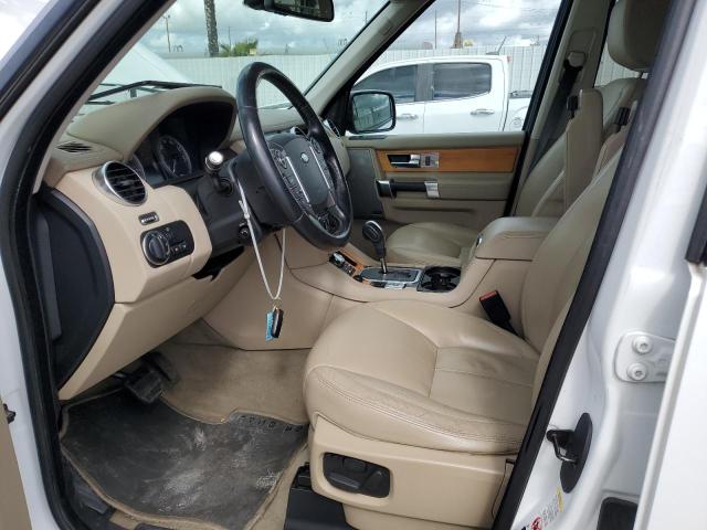 Photo 7 from auction – 2012 LAND ROVER LR4 HSE LU with VIN SALAK2D47CA597937