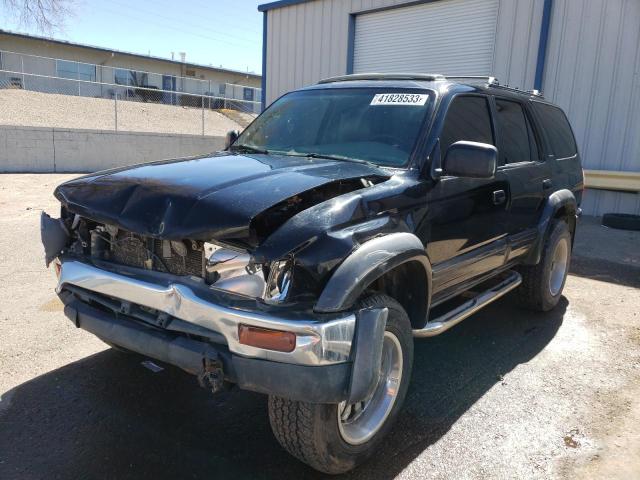 TOYOTA 4RUNNER LI 1997 with VIN JT3HN87R7V0079668 - Photo from auction