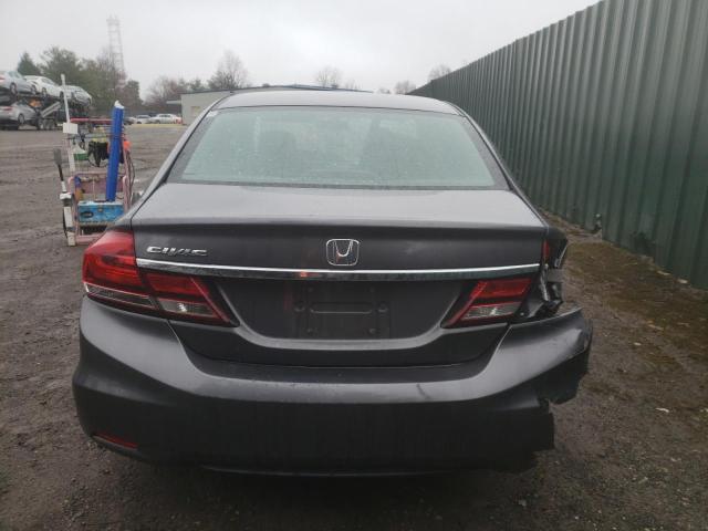 Photo 6 from auction – 2015 HONDA CIVIC LX with VIN 19XFB2E5XFE003203