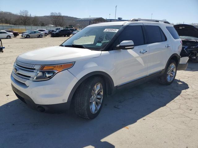 Foto 1 de la subasta – 2015 FORD EXPLORER L con VIN 1FM5K7F80FGB30930