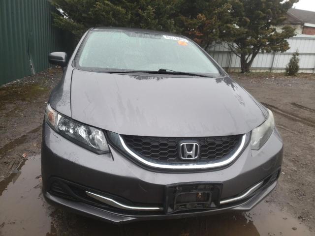 Photo 5 from auction – 2015 HONDA CIVIC LX with VIN 19XFB2E5XFE003203