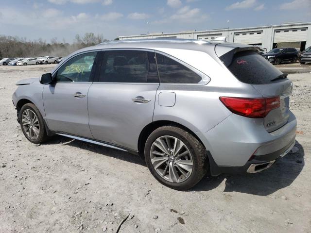 Photo 2 from auction – 2017 ACURA MDX TECHNO with VIN 5FRYD4H50HB028701