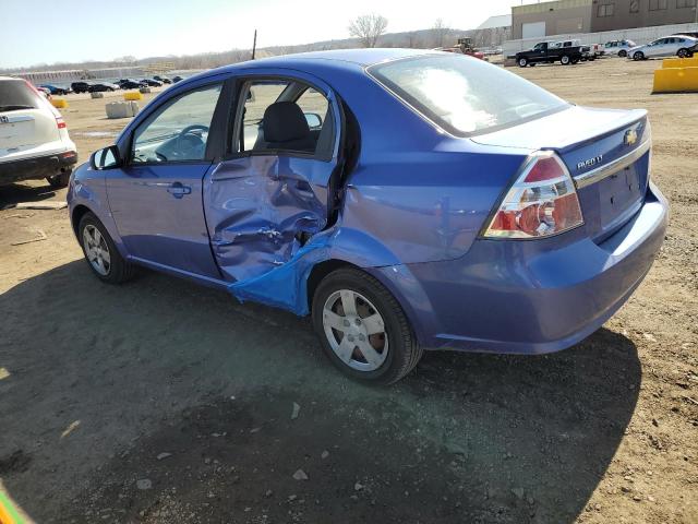 Photo 2 from auction – 2009 CHEVROLET AVEO LS with VIN KL1TD56E39B616463
