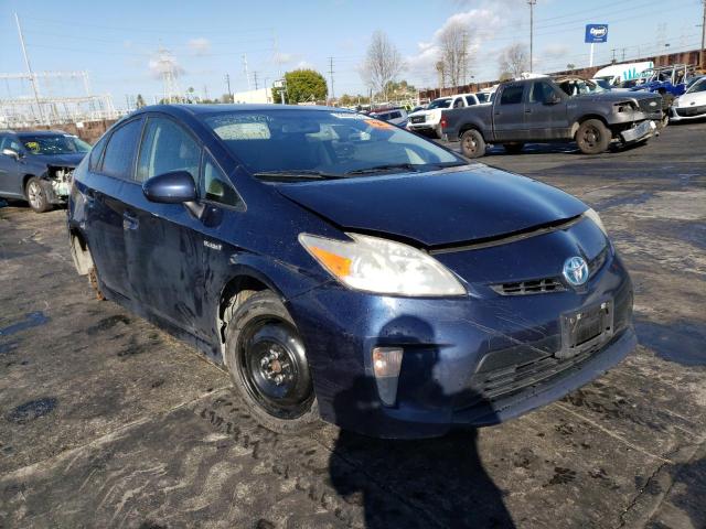 TOYOTA PRIUS 2013 with VIN JTDKN3DU8D1628221 - Photo from auction