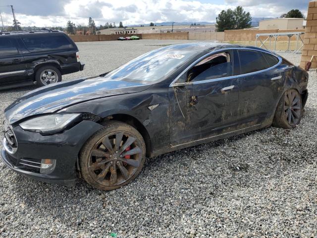 TESLA MODEL S 2013 with VIN 5YJSA1DPXDFP26703 - Photo from auction