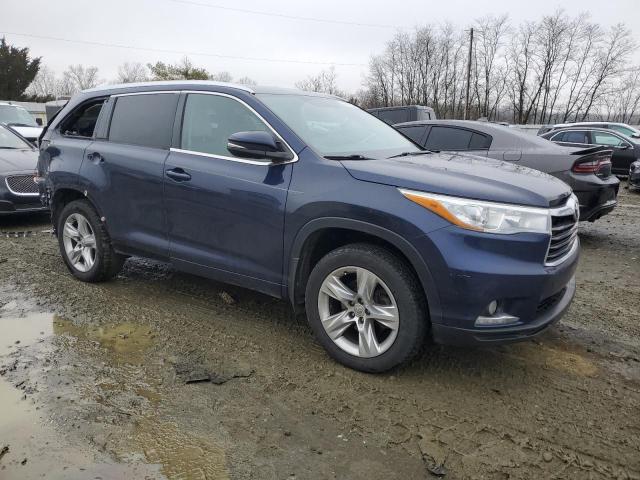 Photo 4 from auction – 2015 TOYOTA HIGHLANDER with VIN 5TDDKRFH5FS090197