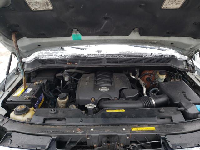 Photo 12 from auction – 2004 NISSAN ARMADA SE with VIN 5N1AA08B14N746503