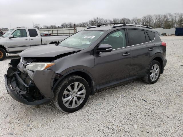TOYOTA RAV4 LIMIT 2014 with VIN 2T3DFREV5EW226191 - Photo from auction