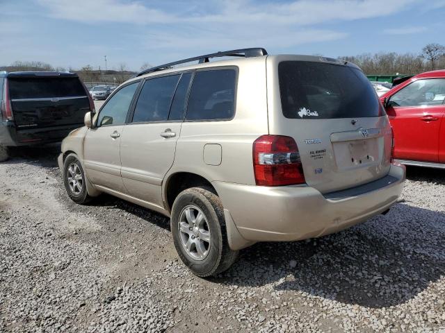 Photo 2 from auction – 2004 TOYOTA HIGHLANDER with VIN JTEDP21A640026376