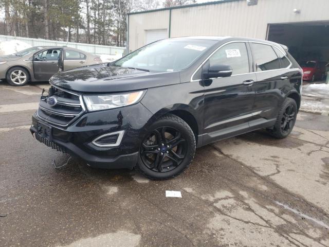 FORD EDGE TITAN 2016 with VIN 2FMPK4K9XGBB54019 - Photo from auction