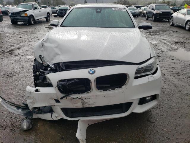 Photo 5 from auction – 2014 BMW 550 I with VIN WBAKN9C56ED000586