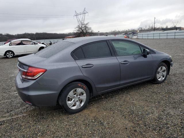 Photo 3 from auction – 2014 HONDA CIVIC LX with VIN 19XFB2F54EE238063
