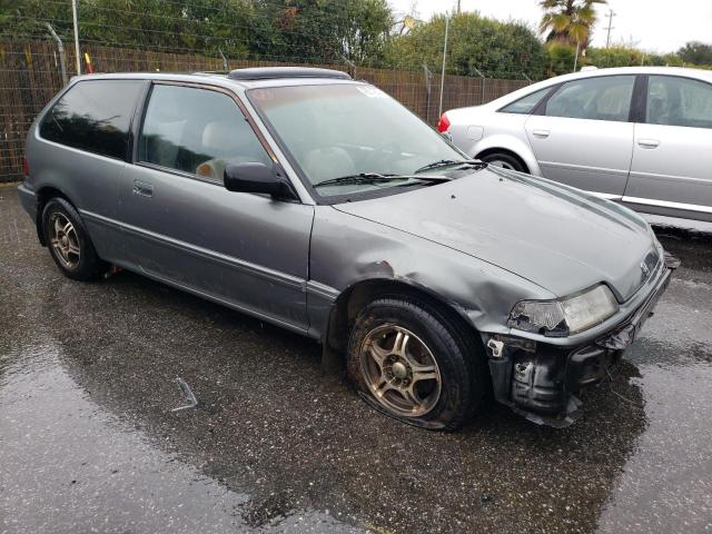 Photo 4 from auction – 1989 HONDA CIVIC SI with VIN 2HGED7368KH513435