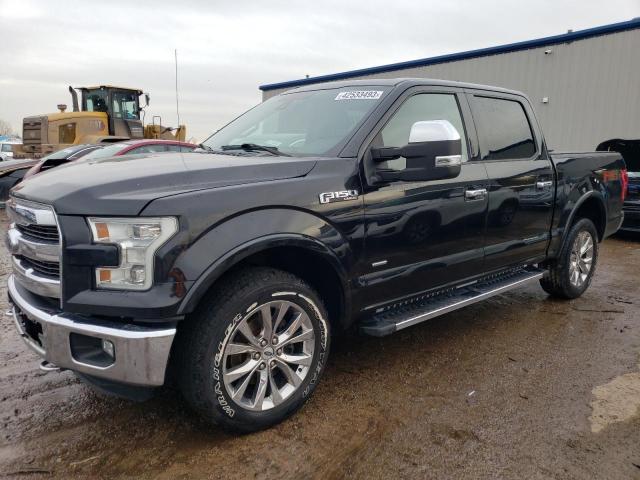FORD F150 SUPER 2015 with VIN 1FTEW1EG1FKD65199 - Photo from auction