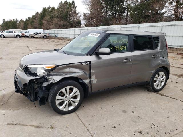 KIA SOUL + 2016 with VIN KNDJP3A54G7285024 - Photo from auction
