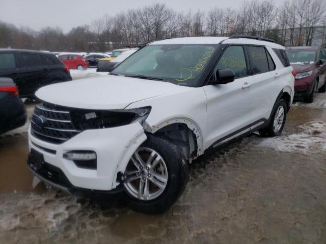 FORD EXPLORER X 2020 with VIN 1FMSK8DH4LGA45967 - Photo from auction