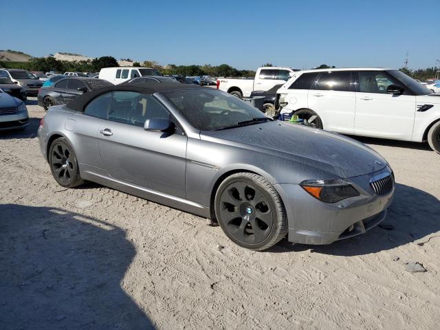 Photo 4 from auction – 2007 BMW 650 I with VIN WBAEK13557CN84379
