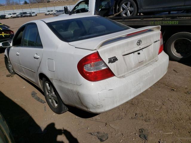 Photo 2 from auction – 2002 TOYOTA CAMRY LE with VIN JTDBE32K920059576