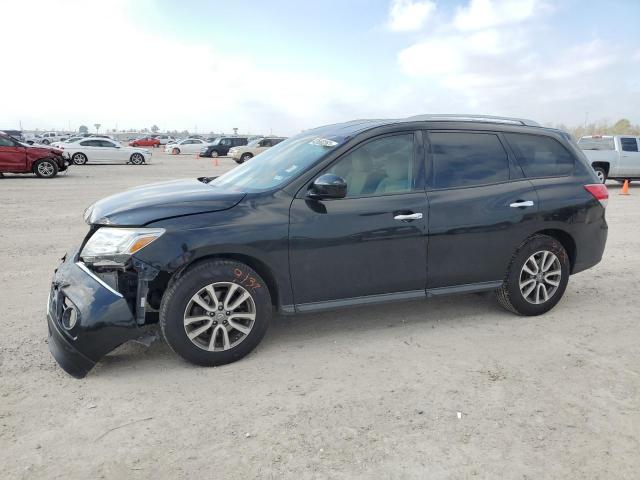 NISSAN PATHFINDER 2014 with VIN 5N1AR2MNXEC636017 - Photo from auction