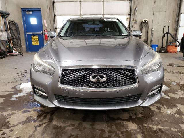 Photo 5 from auction – 2014 INFINITI Q50 BASE with VIN JN1BV7APXEM683018