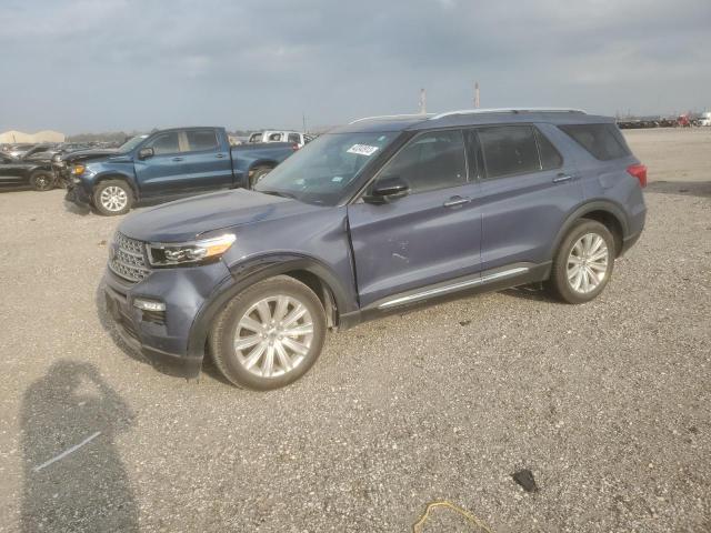 FORD EXPLORER L 2021 with VIN 1FMSK7FH6MGC32572 - Photo from auction