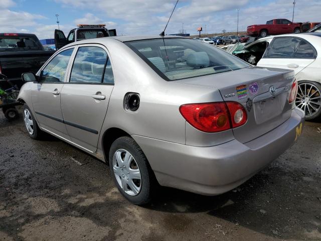 Photo 2 from auction – 2003 TOYOTA COROLLA CE with VIN 1NXBR32E23Z082489