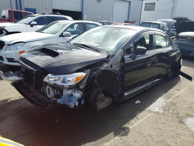 SUBARU WRX 2019 with VIN JF1VA1A68K9803428 - Photo from auction