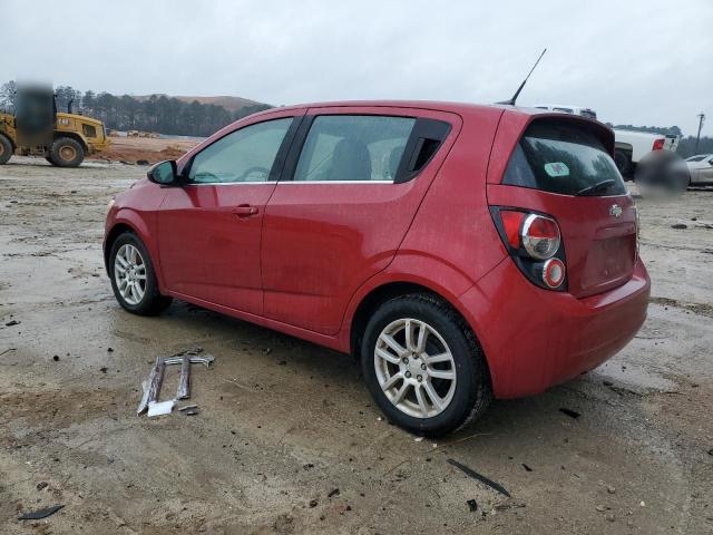 Photo 2 from auction – 2014 CHEVROLET SONIC LT with VIN 1G1JC6SG4E4140442