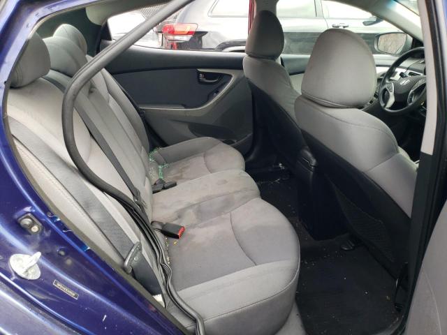 Photo 10 from auction – 2012 HYUNDAI ELANTRA GL with VIN 5NPDH4AE9CH095581