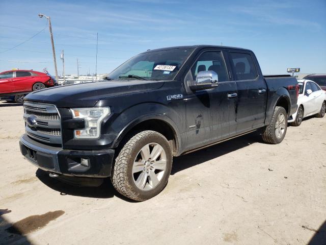 FORD F150 SUPER 2015 with VIN 1FTEW1EG9FFD02635 - Photo from auction