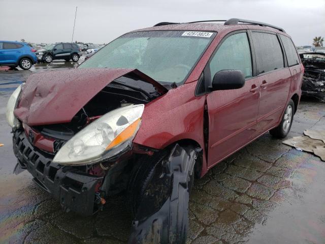 Photo 1 from auction – 2006 TOYOTA SIENNA CE with VIN 5TDZA23C66S485272