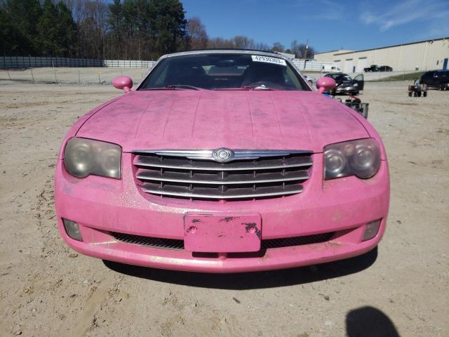 Photo 5 from auction – 2005 CHRYSLER CROSSFIRE with VIN 1C3AN65L75X044964