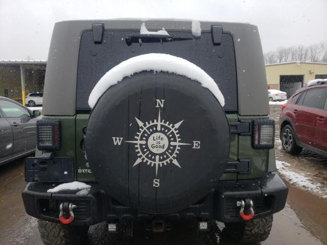 Photo 6 from auction – 2007 JEEP WRANGLER S with VIN 1J8FA54117L125954
