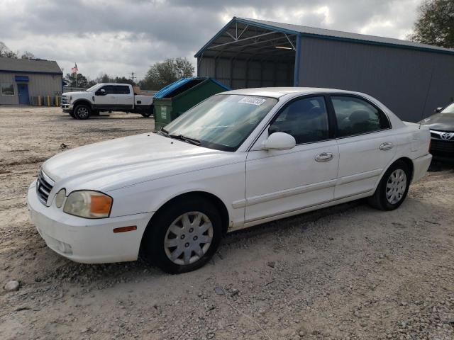 KIA OPTIMA LX 2004 with VIN KNAGD126X45363258 - Photo from auction