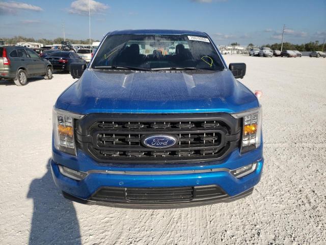 Photo 5 from auction – 2021 FORD F150 SUPER with VIN 1FTEW1C50MKD97303