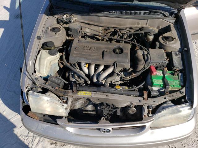 Photo 11 from auction – 2000 TOYOTA COROLLA with VIN 2T1BR12E7YC347632
