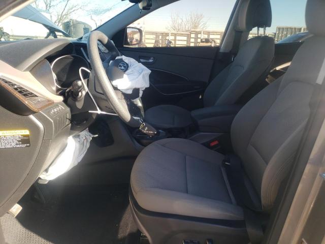 Photo 7 from auction – 2018 HYUNDAI SANTA FE S with VIN 5NMZU3LB2JH060812
