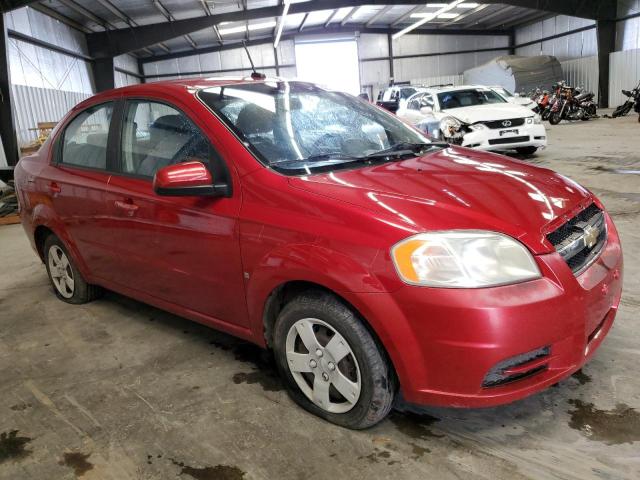 Photo 4 from auction – 2009 CHEVROLET AVEO LS with VIN KL1TD56E79B626848