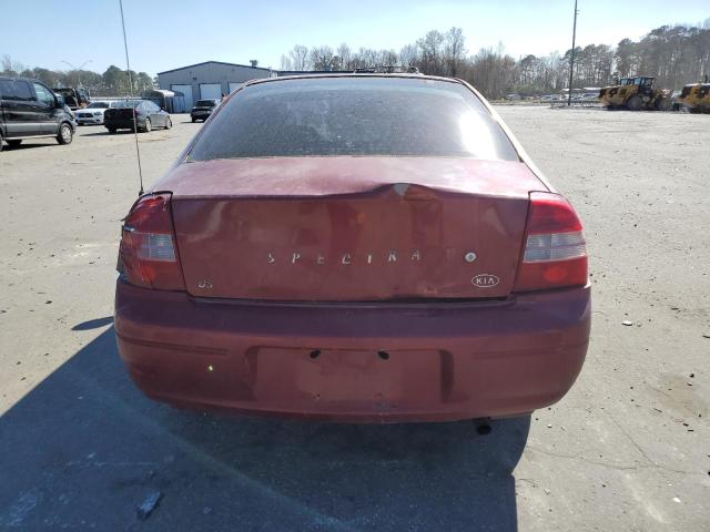 Photo 6 from auction – 2000 KIA SPECTRA GS with VIN KNAFB161XY5203256