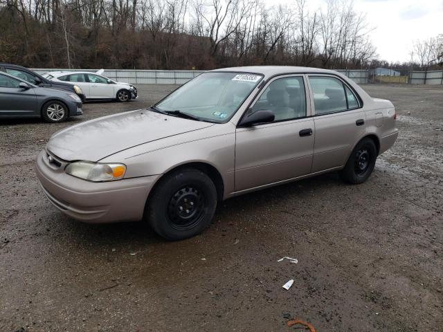 TOYOTA COROLLA 1999 with VIN 2T1BR12E8XC241317 - Photo from auction