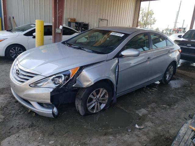 Photo 1 from auction – 2013 HYUNDAI SONATA GLS with VIN 5NPEB4AC4DH716375