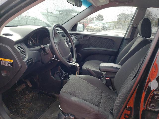 Photo 7 from auction – 2007 KIA SPORTAGE L with VIN KNDJF724477372471