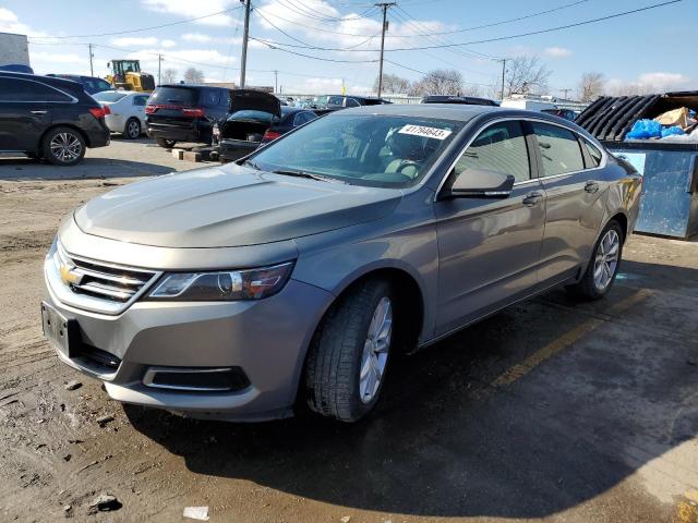 CHEVROLET IMPALA LT 2017 with VIN 2G1105S37H9192469 - Photo from auction