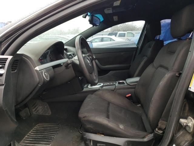 Photo 7 from auction – 2009 PONTIAC G8 with VIN 6G2ER57729L182508