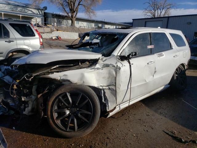 DODGE DURANGO SR 2018 with VIN 1C4SDJGJ9JC359977 - Photo from auction