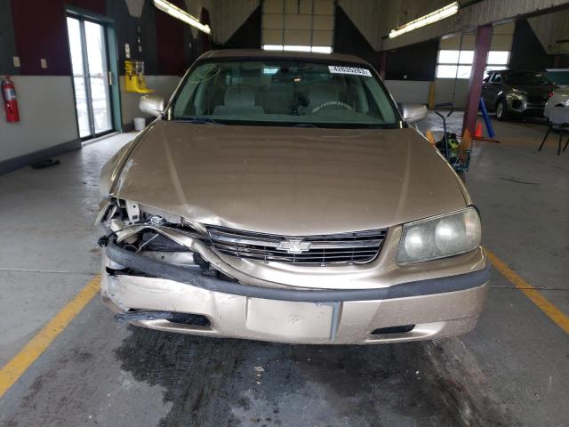 Photo 5 from auction – 2005 CHEVROLET IMPALA with VIN 2G1WF52EX59254318