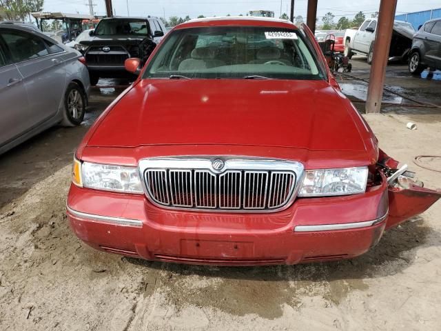 Photo 5 from auction – 2001 MERCURY GRAND MARQ with VIN 2MEFM74W61X684835