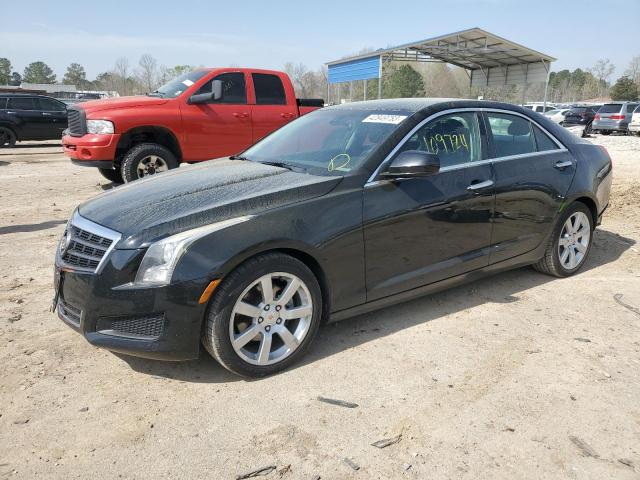 CADILLAC ATS 2014 with VIN 1G6AA5RA3E0114952 - Photo from auction