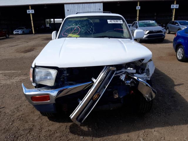 Photo 5 from auction – 1998 TOYOTA 4RUNNER SR with VIN JT3GN86R2W0068849